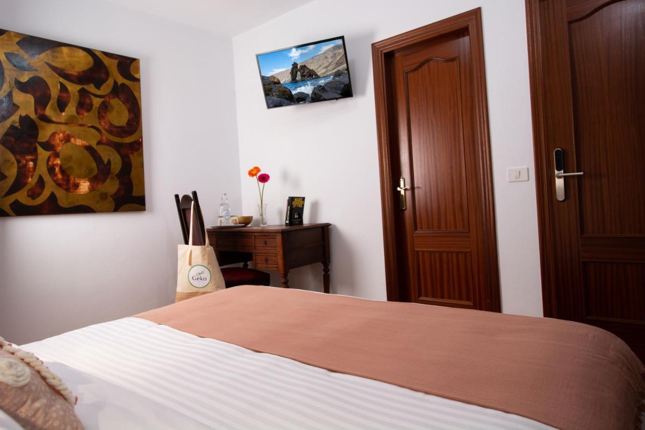 Geko Hotels Los Llanillos Eksteriør bilde