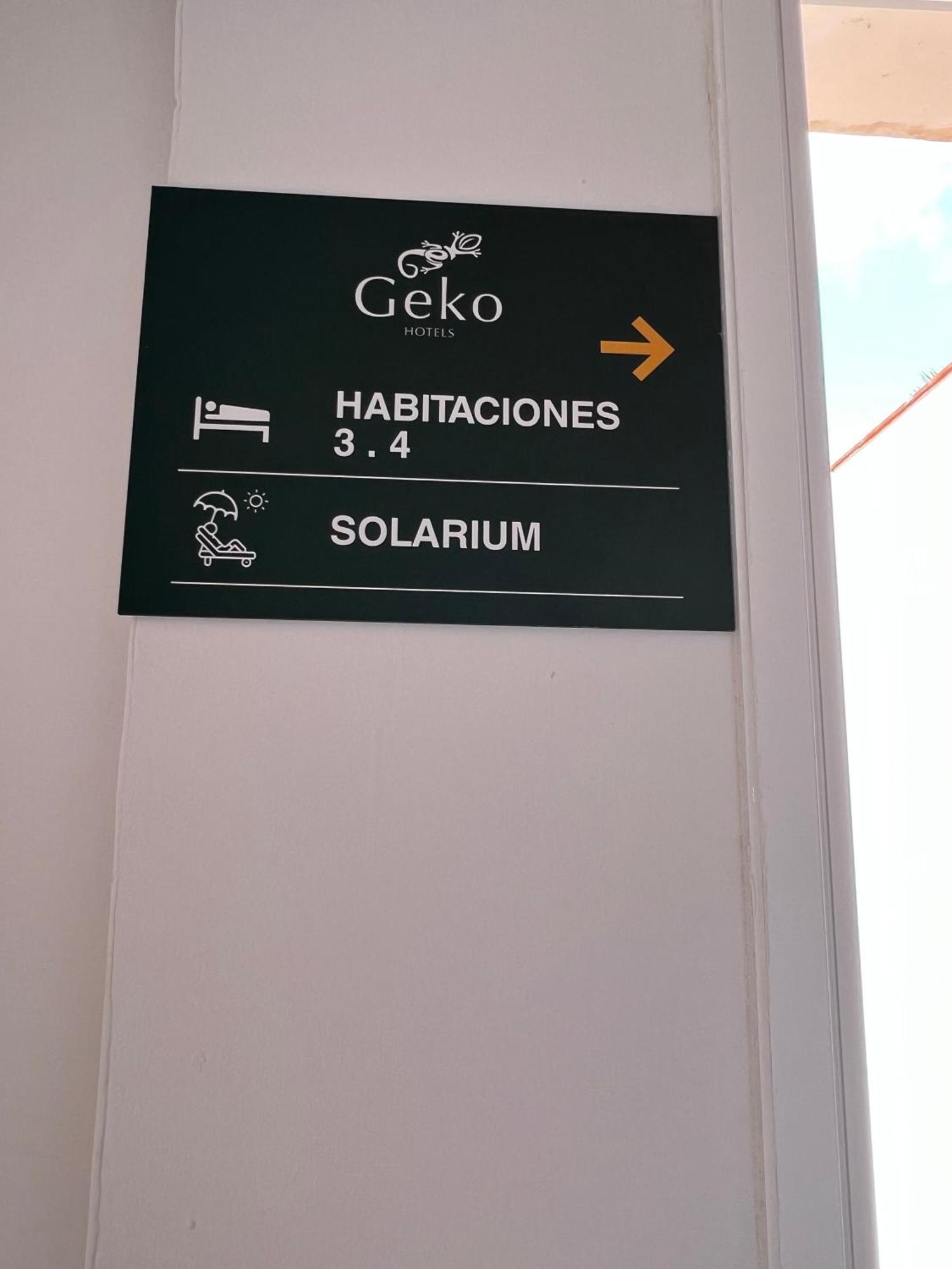 Geko Hotels Los Llanillos Eksteriør bilde