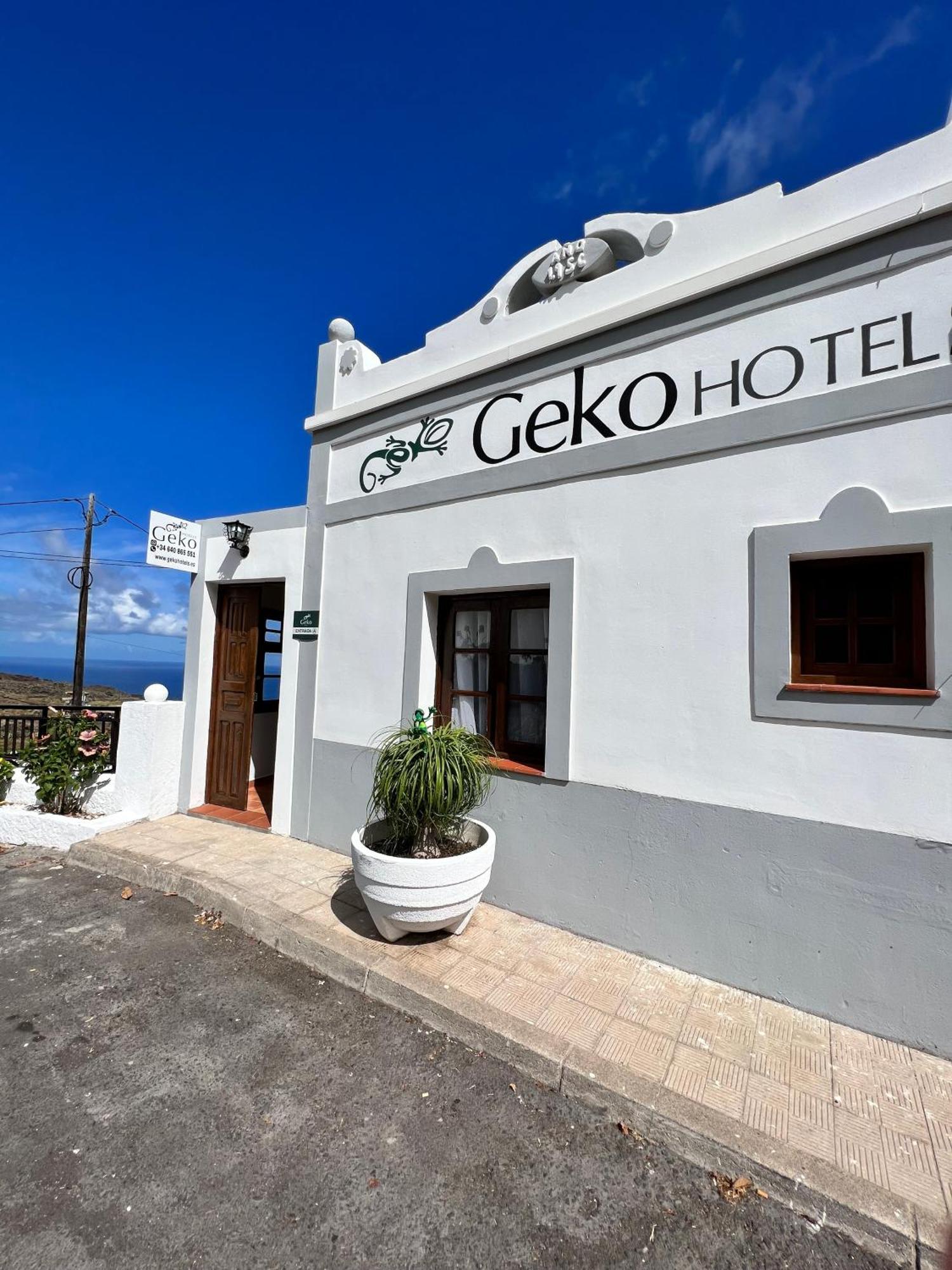 Geko Hotels Los Llanillos Eksteriør bilde