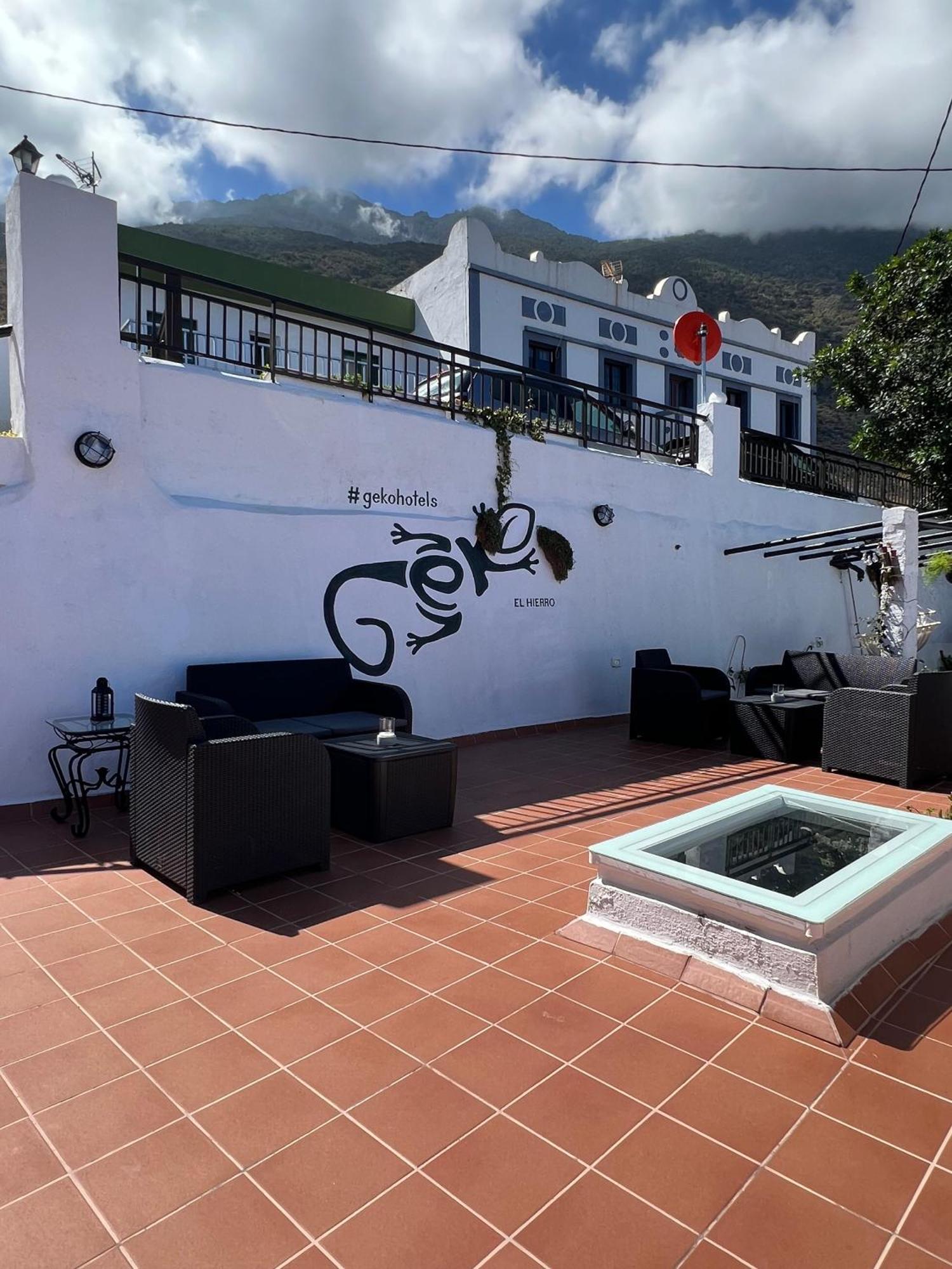 Geko Hotels Los Llanillos Eksteriør bilde