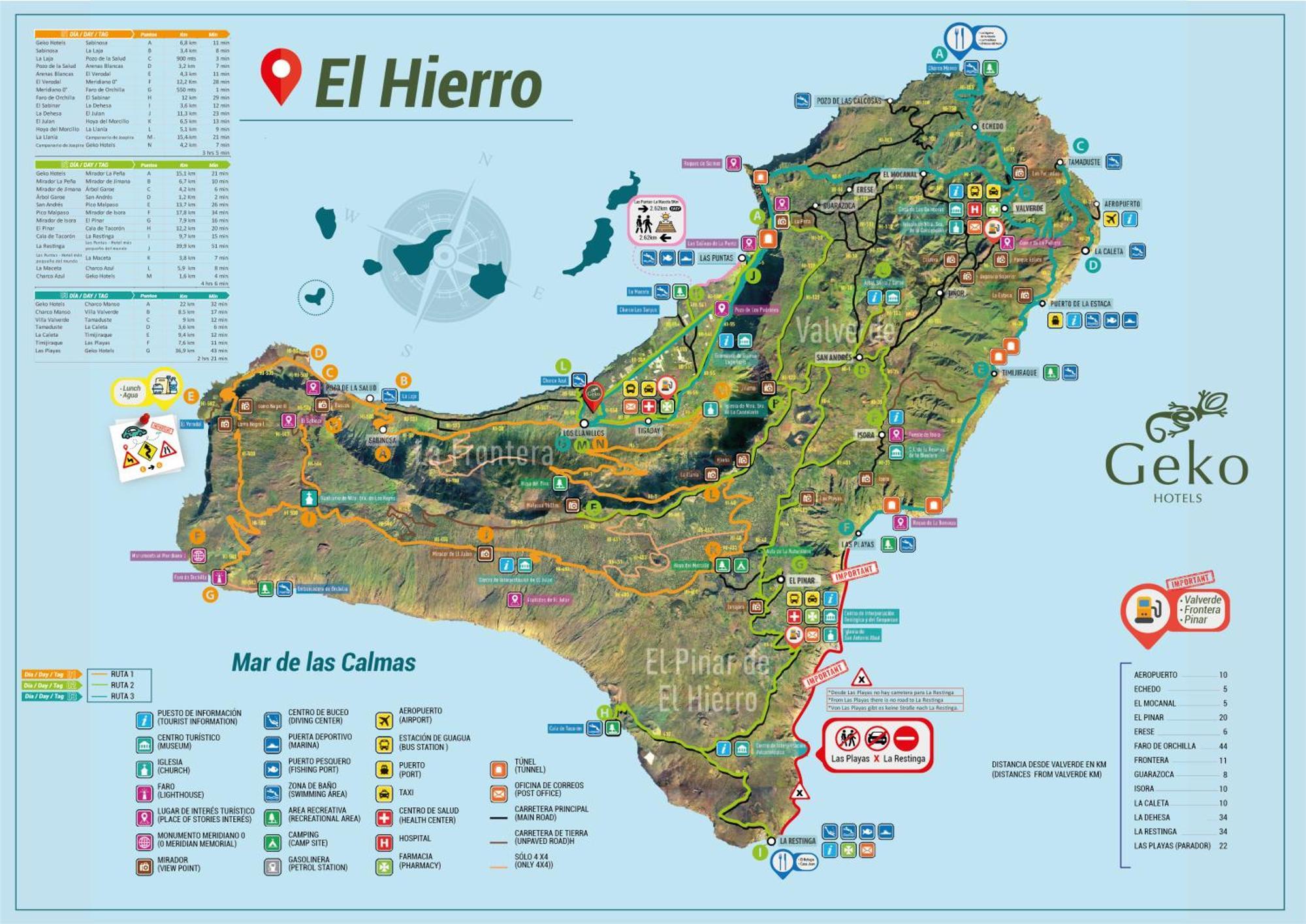 Geko Hotels Los Llanillos Eksteriør bilde