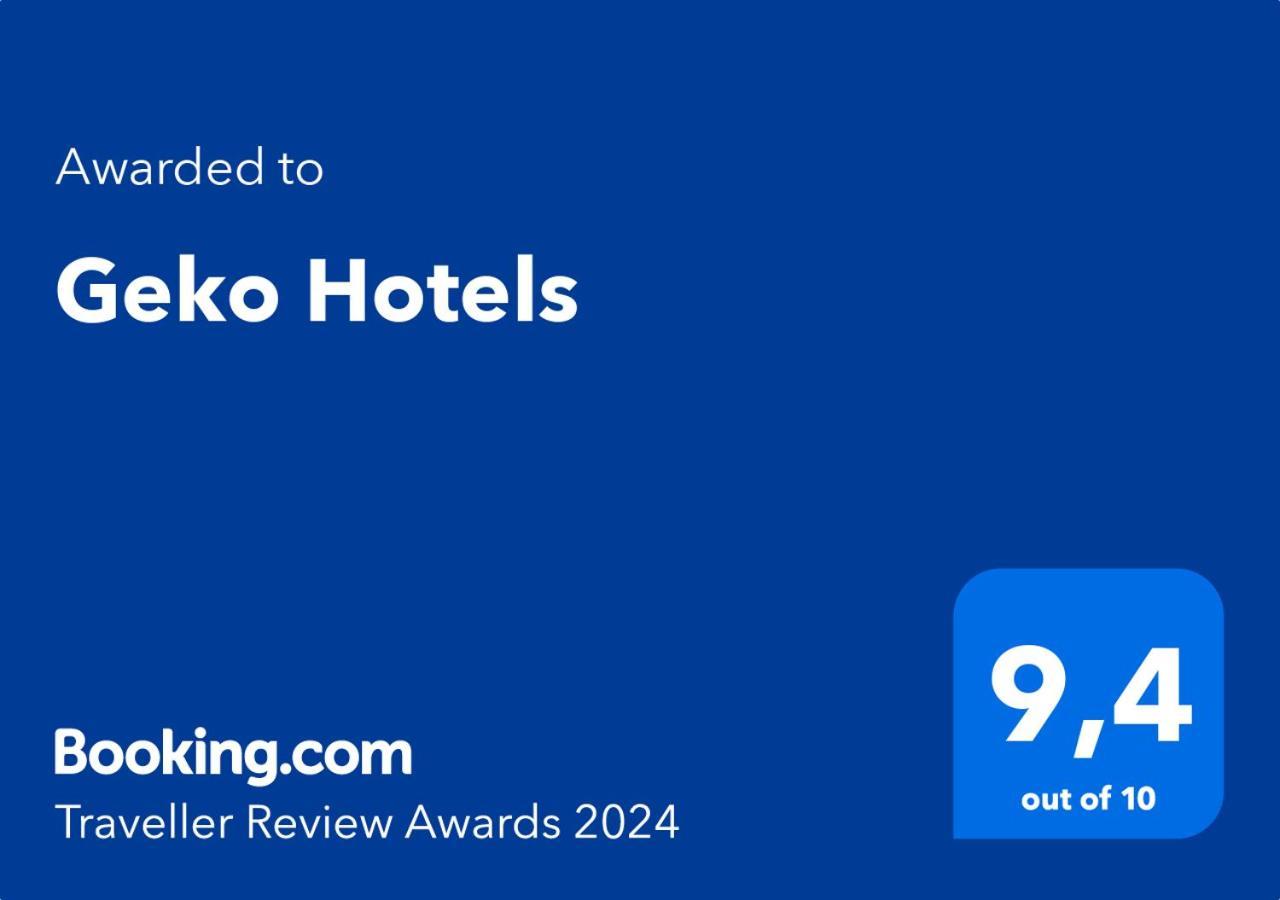 Geko Hotels Los Llanillos Eksteriør bilde