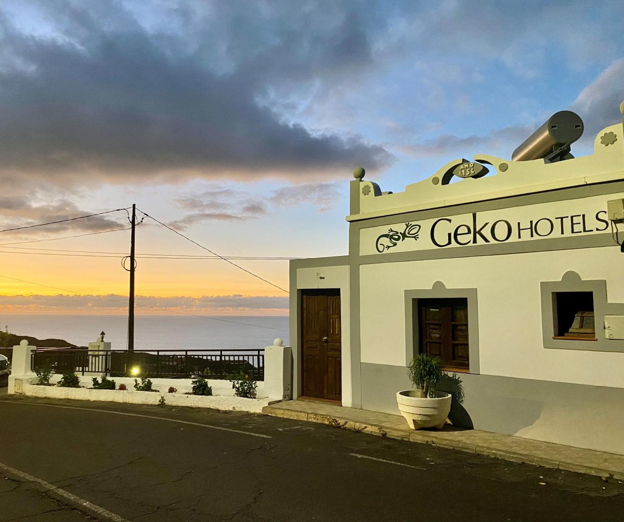 Geko Hotels Los Llanillos Eksteriør bilde