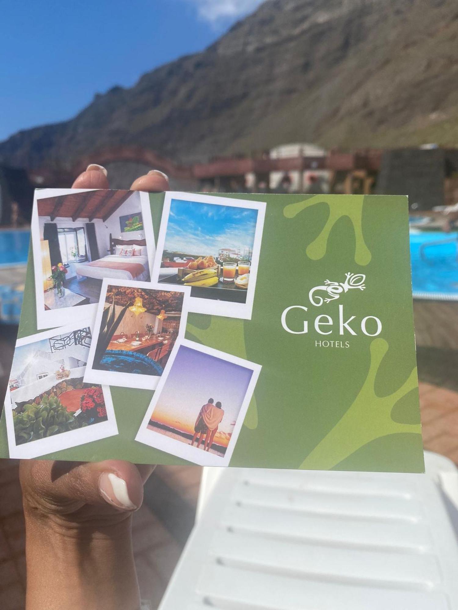 Geko Hotels Los Llanillos Eksteriør bilde